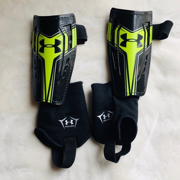 under armour shin guards